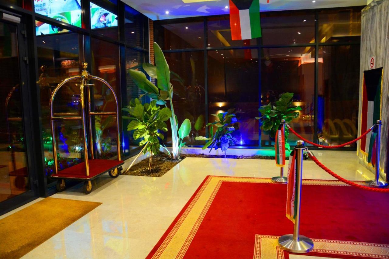 ذا فيفتى ايت السالمية Aparthotel Kuwait City Exteriör bild