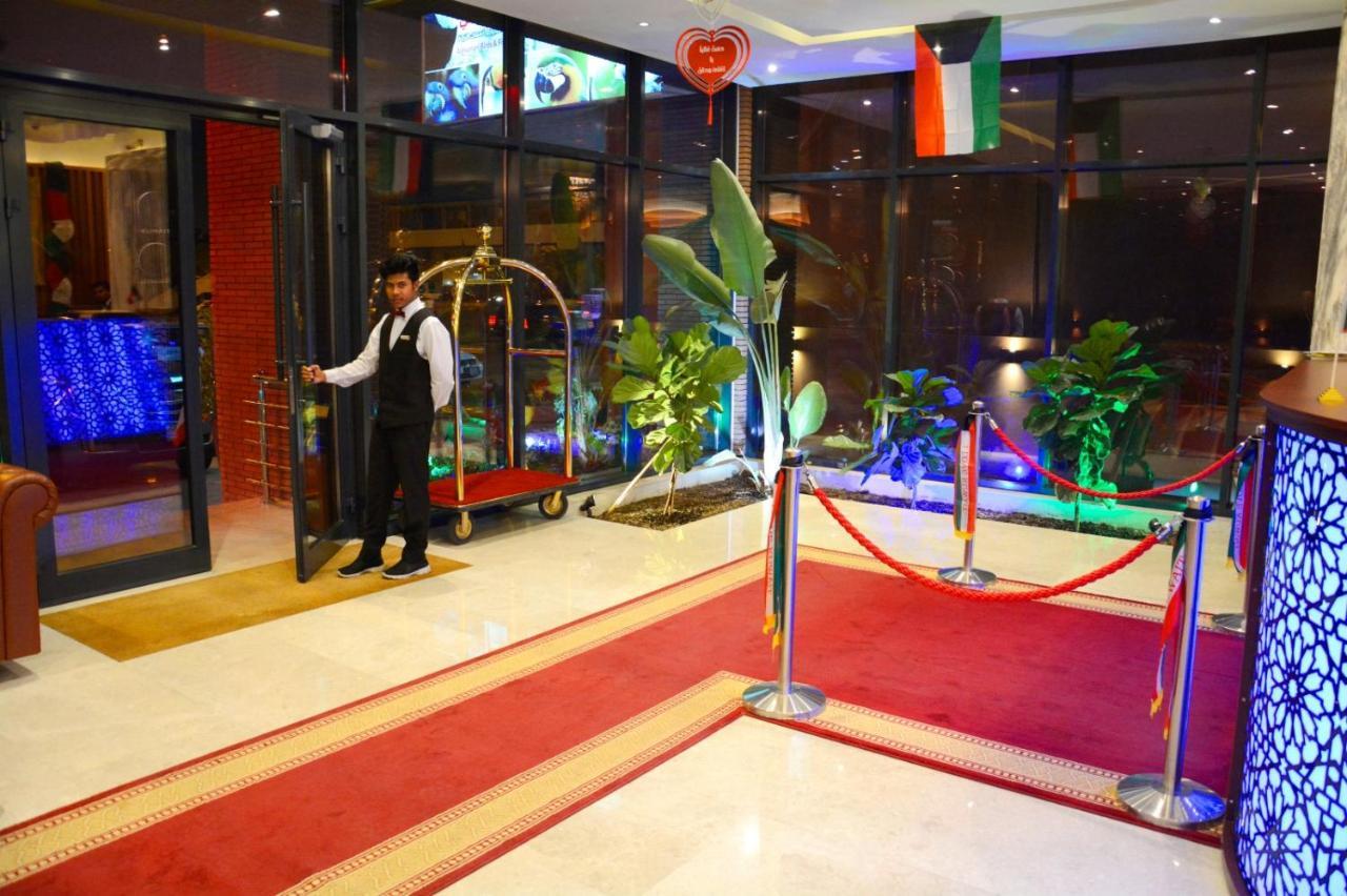 ذا فيفتى ايت السالمية Aparthotel Kuwait City Exteriör bild