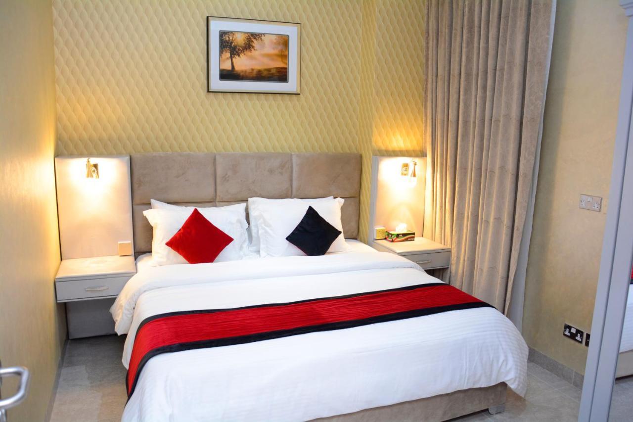 ذا فيفتى ايت السالمية Aparthotel Kuwait City Exteriör bild