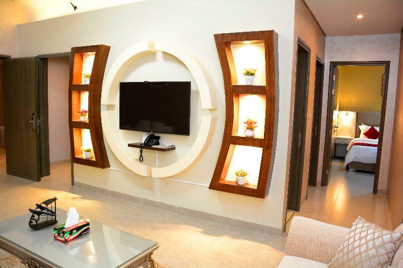 ذا فيفتى ايت السالمية Aparthotel Kuwait City Exteriör bild